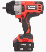 Pistola de Impacto Batería 18V -1-2 COFAN 3310